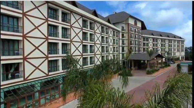 Vista Azul Hotel Domingos Martins Exterior photo